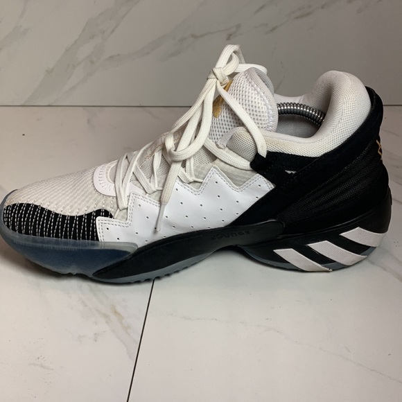 Adidas DON Issue #2 GCA Mind Over Matter Size 9.5 Mens - Picture 4 of 10